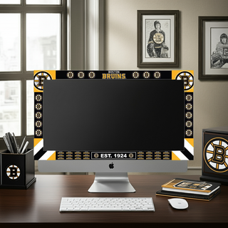 Monitor Frame: Boston Bruins