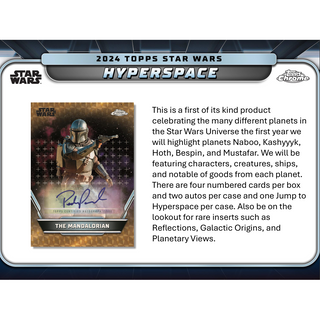 2024 Topps Star Wars Hyperspace Hobby Box