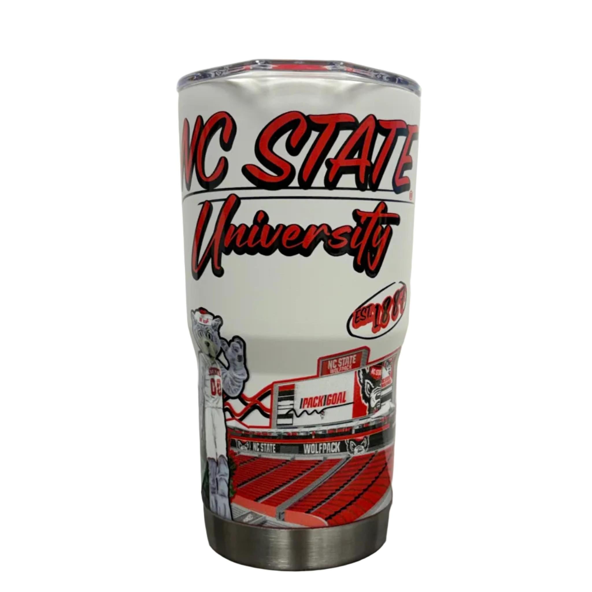 Tumbler: NC State Campus Icon Collection