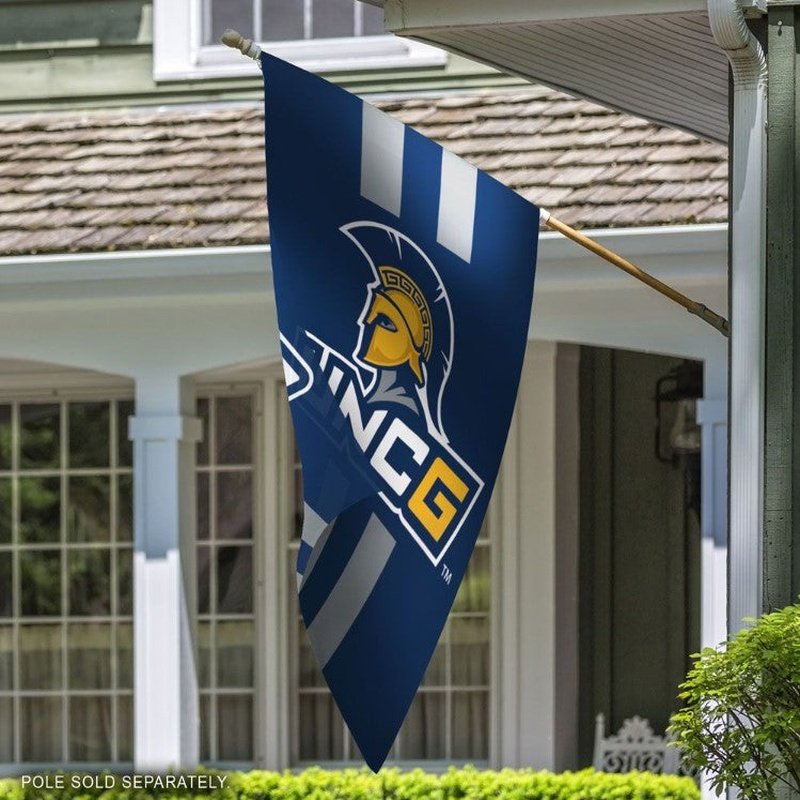 Copy of Flag: UNCG Spartans - Vertical
