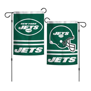Garden Flag: New York Jets - 2 sided