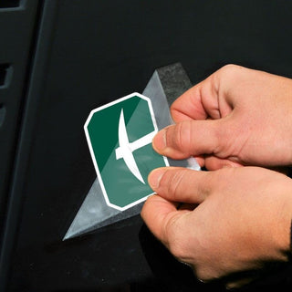 Decal: UNC Charlotte 49ers - 2 Pack 4x4