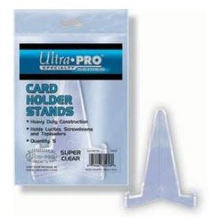 Card Holder Stand: Ultra Pro - Small