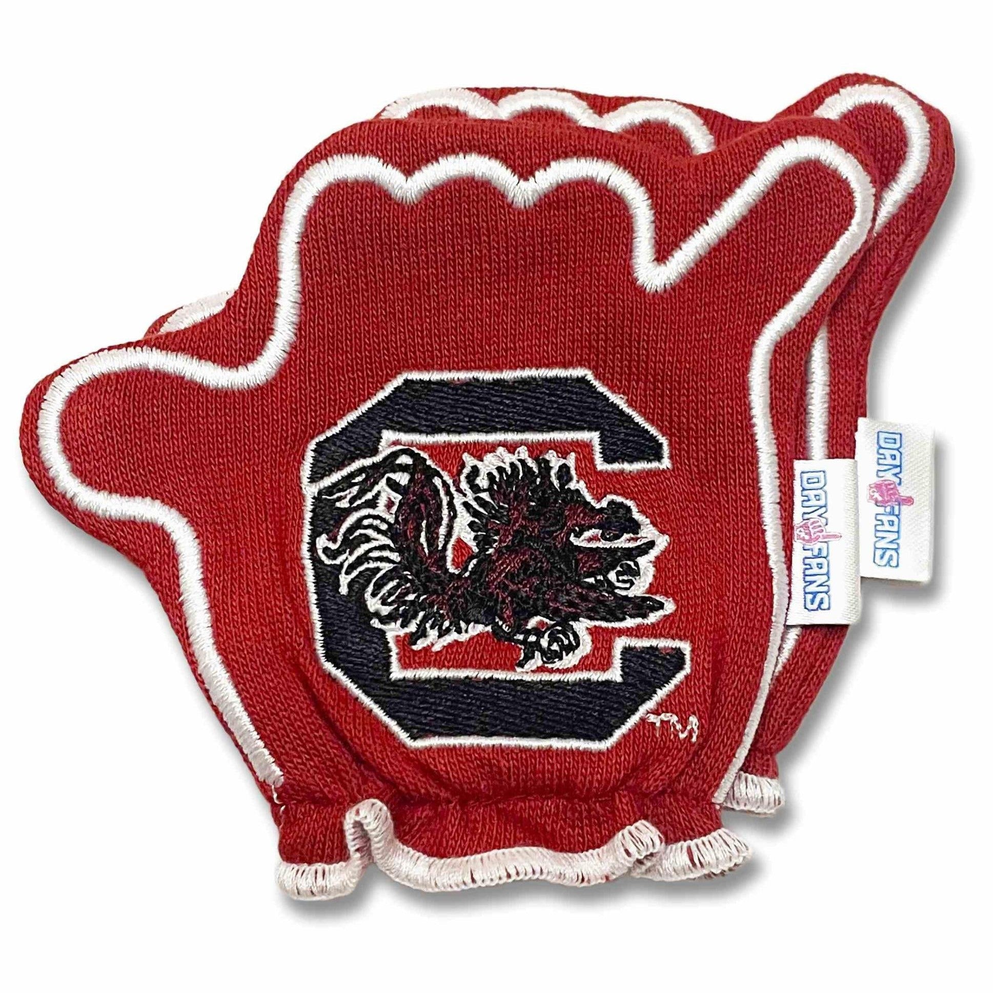 South Carolina Gamecocks FanMitts™ – Official Baby Mittens Newborn & Infant Sizes