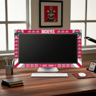 Monitor Frame: Ohio State Buckeyes