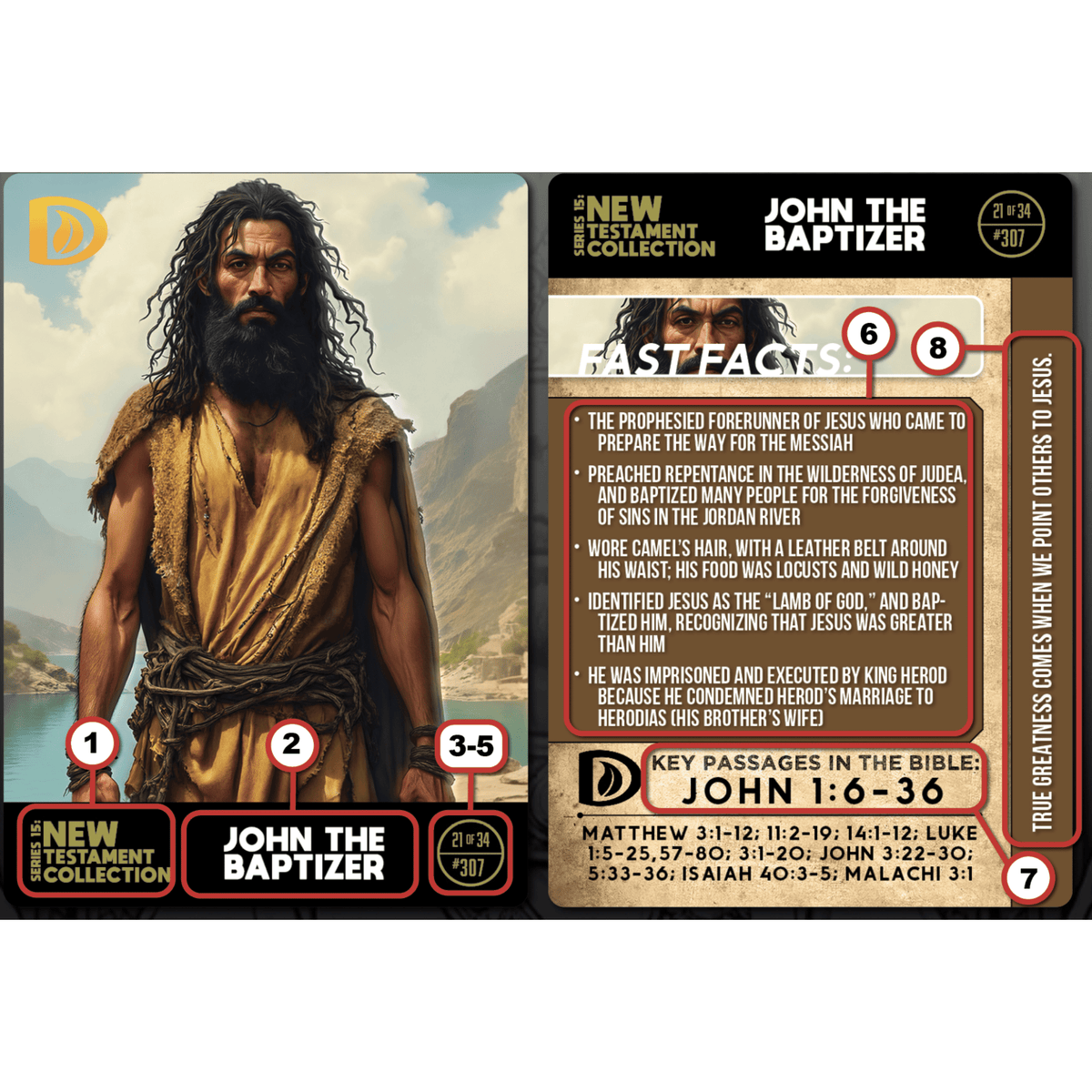 Discovery Bible Cards Hobby Box