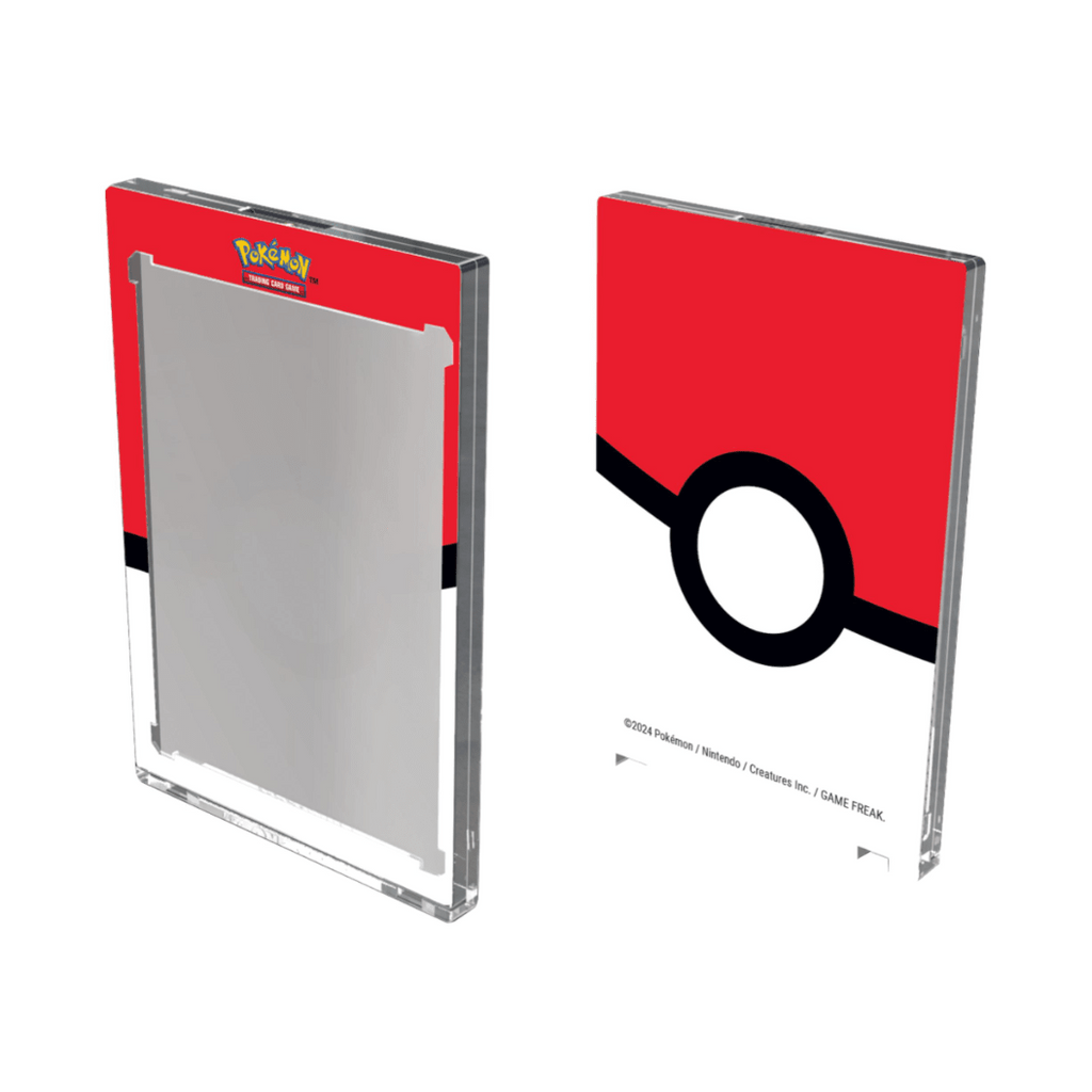 Ultra PRO One-Touch Magnetic Card Holder Pokmon Edge-Printed Art Border | UV Protection, Diamond Corners CARDIACS Sports & Memorabilia Ultra PRO One-Touch Magnetic Card Holder Pokmon Edge-Printed Art Border | UV Protection, Diamond Corners CARDIACS Sports & Memorabilia