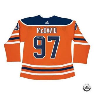 Autographed Jersey: Connor McDavid - Edmonton Oilers