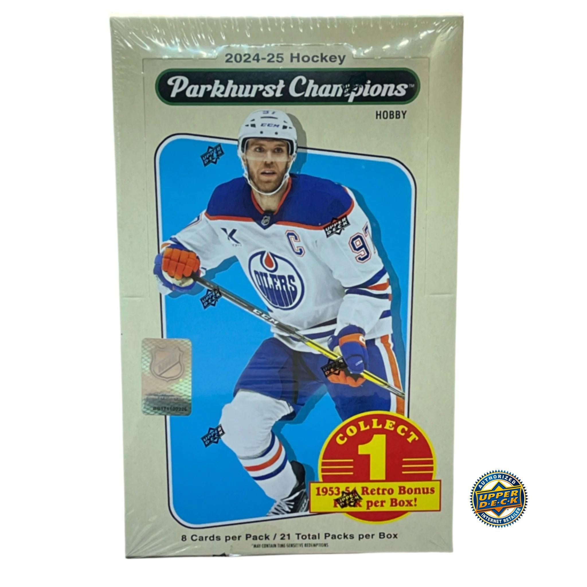 2024-25 Upper Deck Parkhurst Champions Hockey Hobby