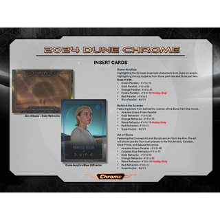 2024 Topps Dune Chrome Hobby Box