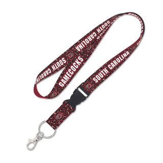 Lanyard: South Carolina Gamecocks - Leopard Print
