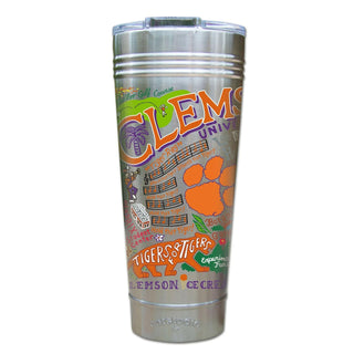 Tumbler: Clemson University - 24oz - Art