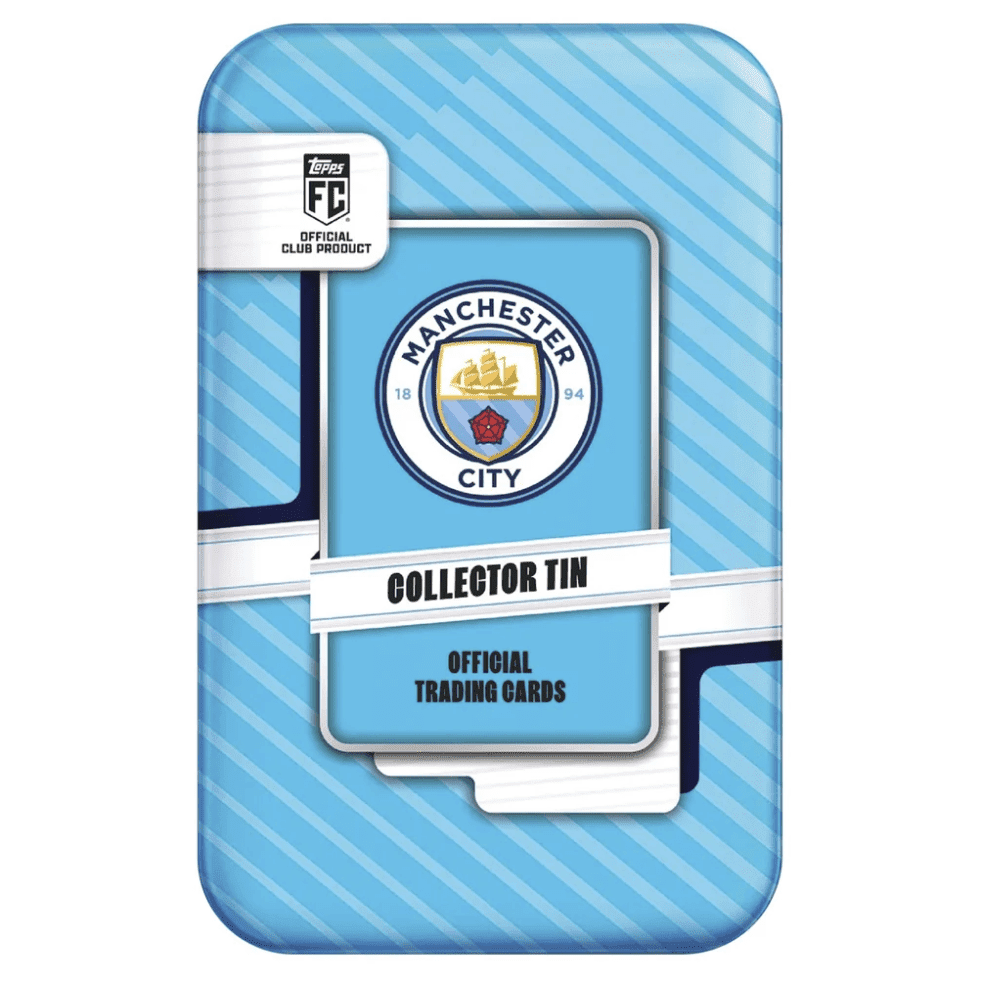 2026-27 Topps Soccer Manchester City FC Club Collector Tin