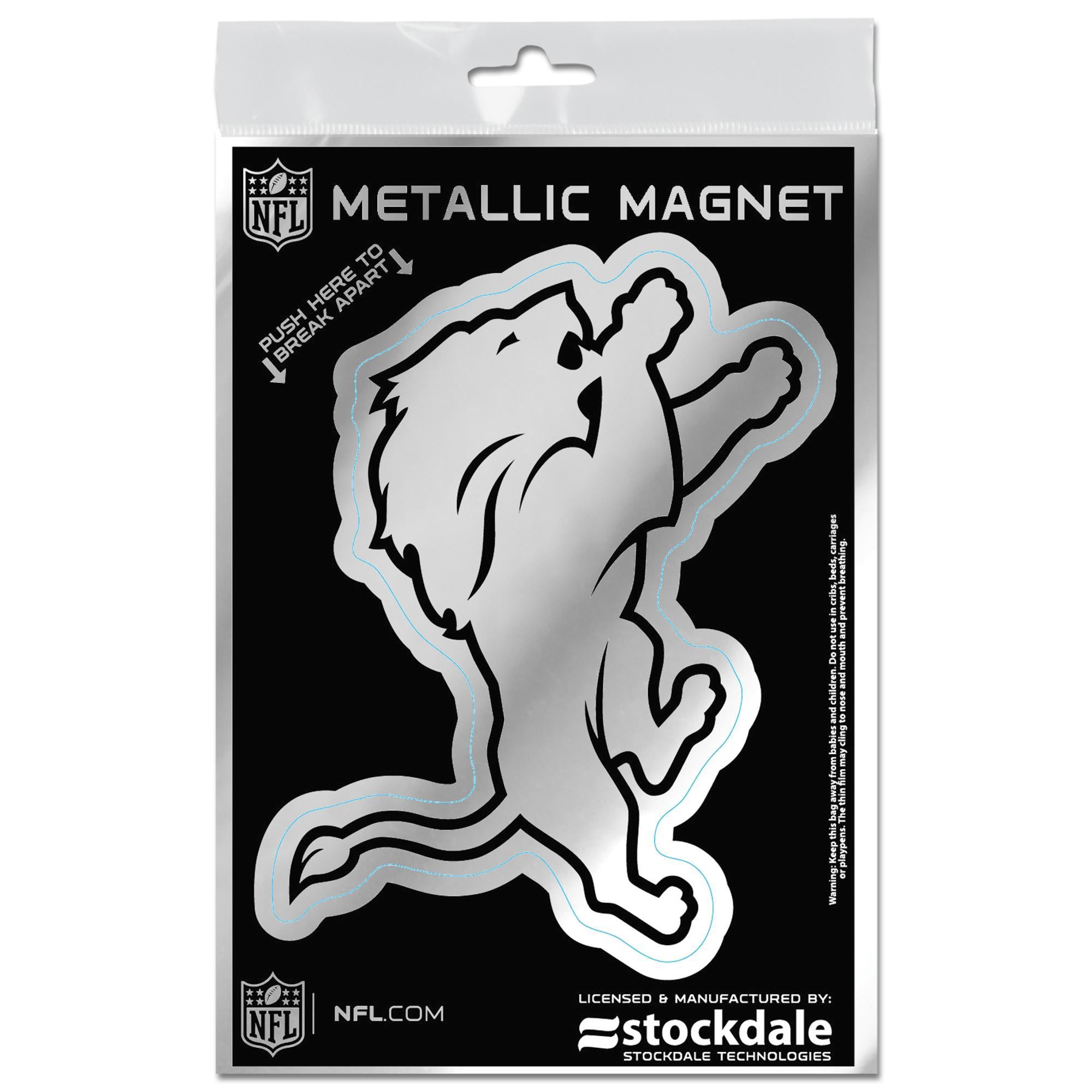 Detroit Lions 3" x 5" Magnet – Official NFL Fridge & Locker Magnet