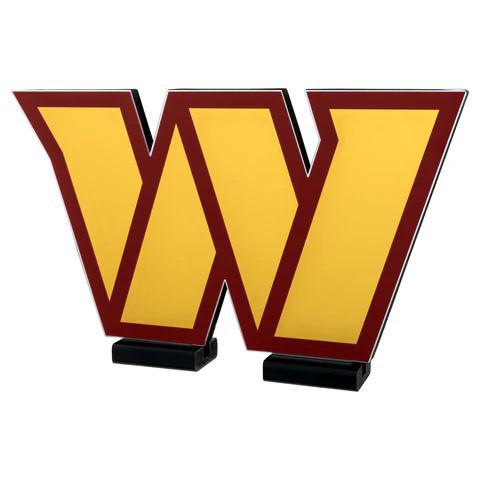 LED Infinity Logo Light: Washington Commanders