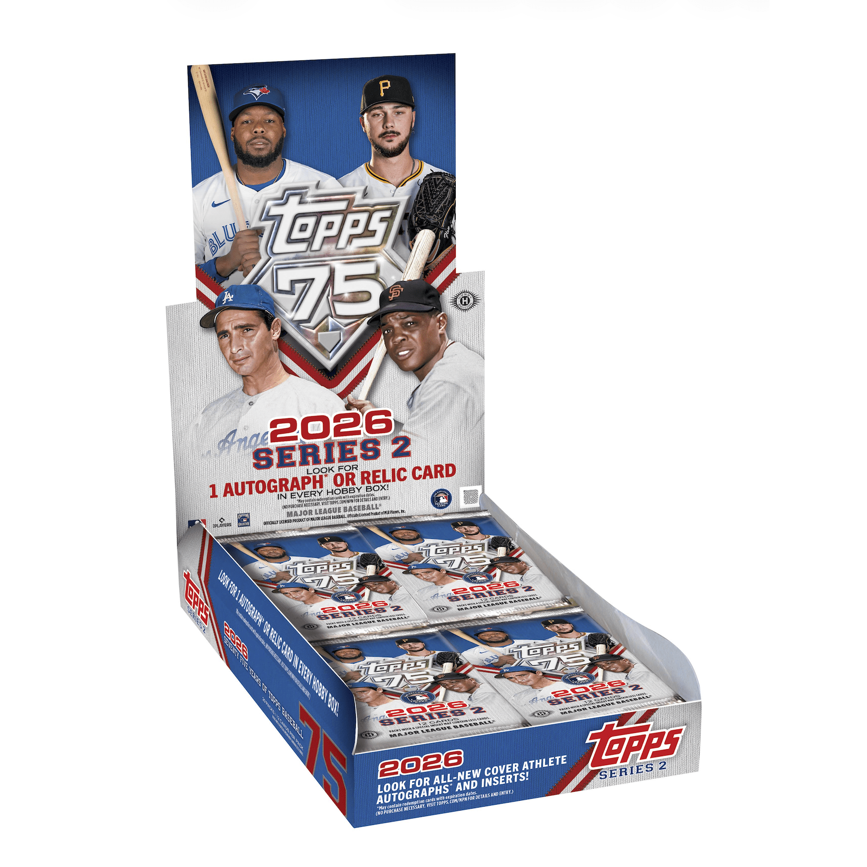 2026 Topps Series 2 Baseball Hobby Box
