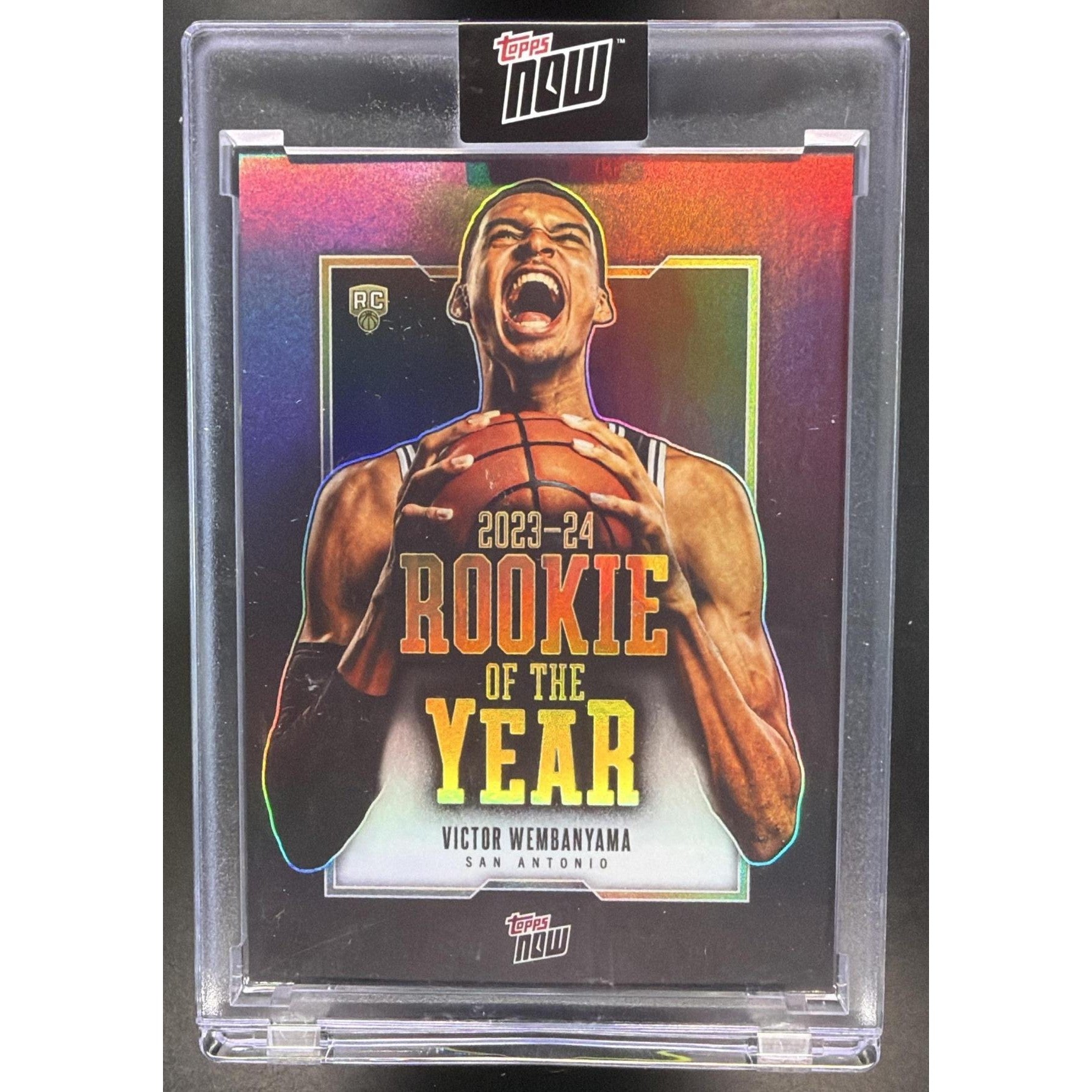 Victor Wembanyama 2023-24 Topps Now #VW-6 RC