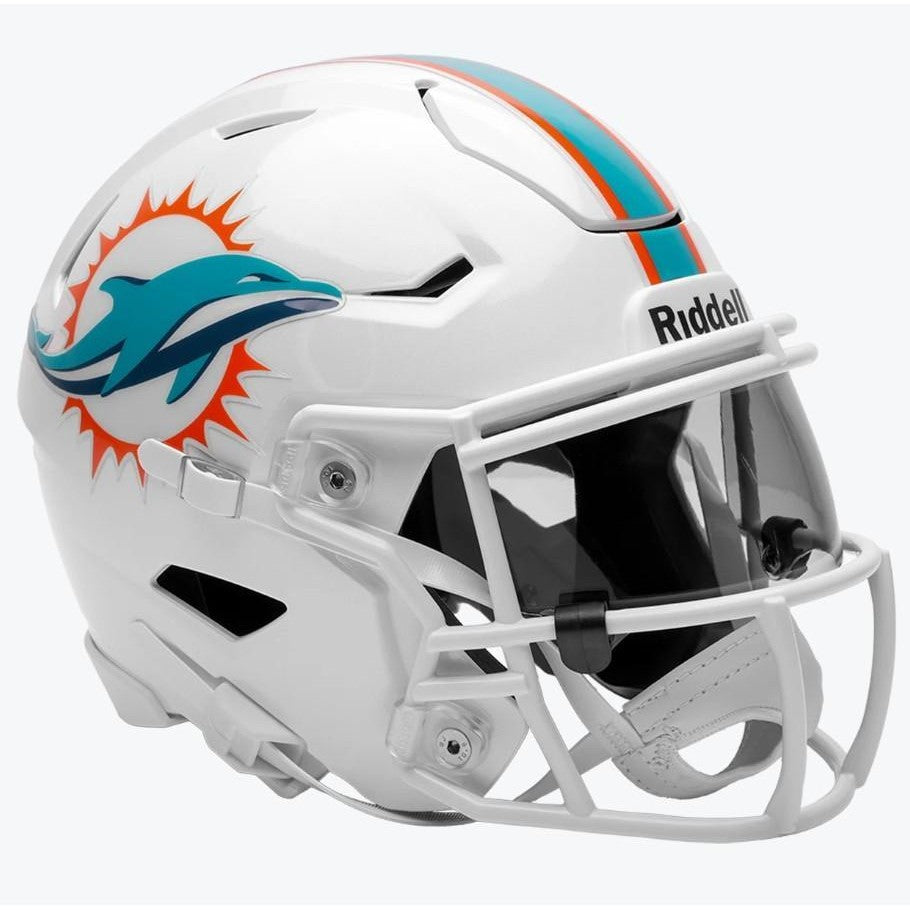 Miami Dolphins Mid-Size SpeedFlex Football Helmet