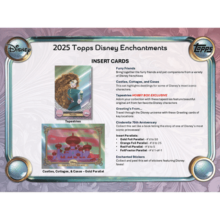 2025 Topps Disney Wonder Blaster Box