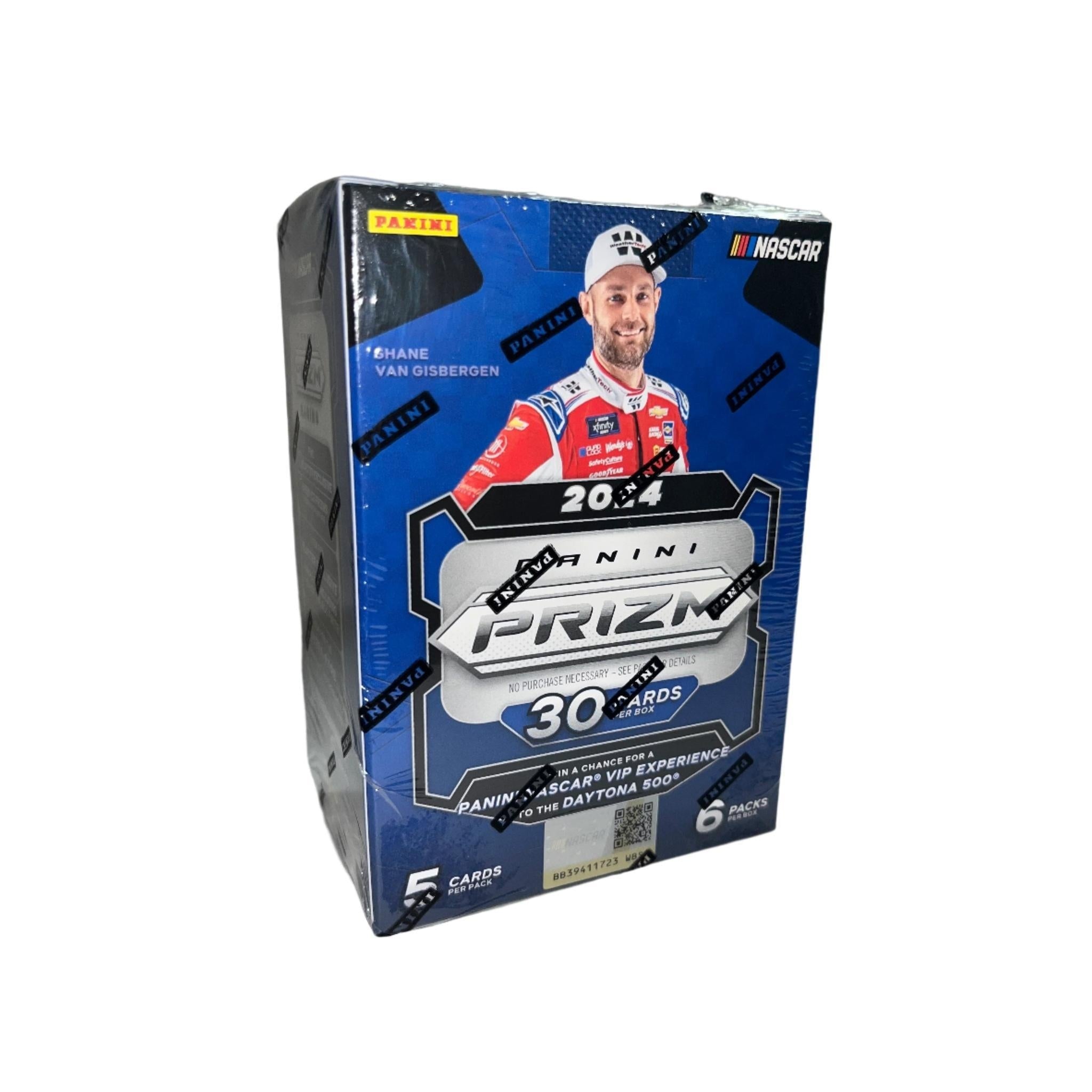 Panini 2024 Panini Prizm Racing Blaster Box - Blue Ice Prizm