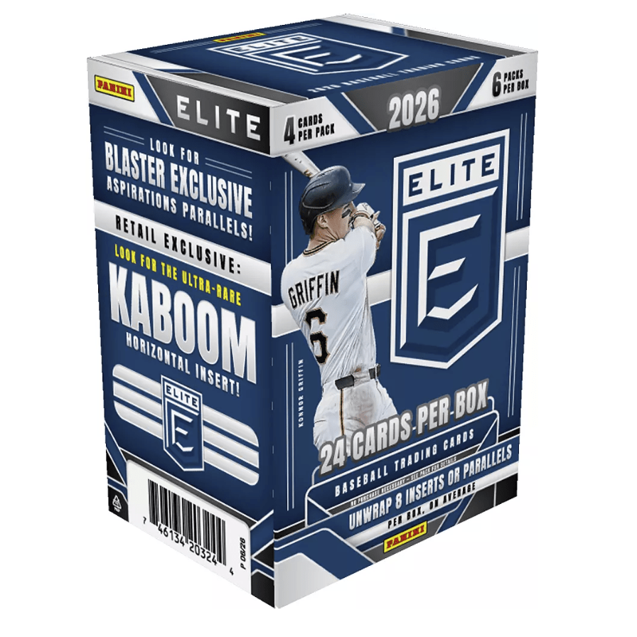 2026 Panini Donruss Elite Baseball Blaster Box