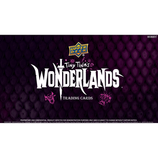 2025 Upper Deck Tiny Tina's Wonderlands Hobby Box