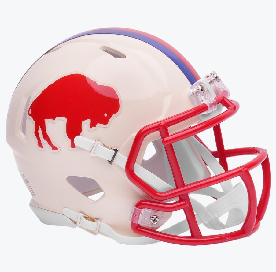 Buffalo Bills Retro Mini Football Helmet