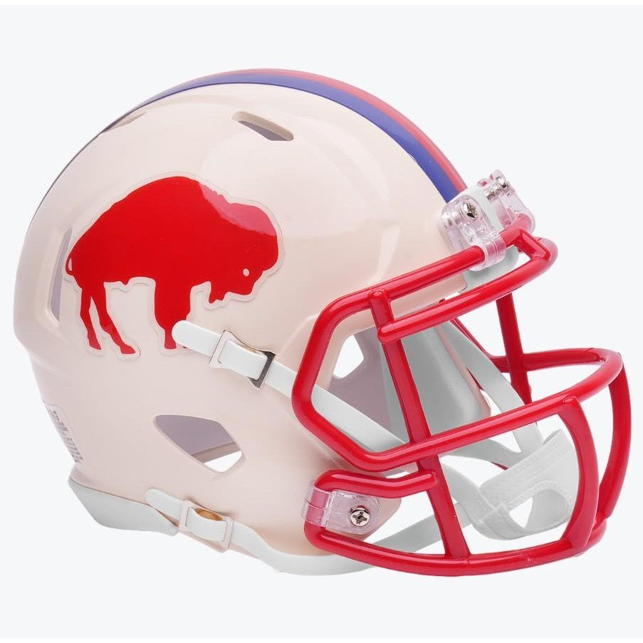 Buffalo Bills Retro Mini Football Helmet