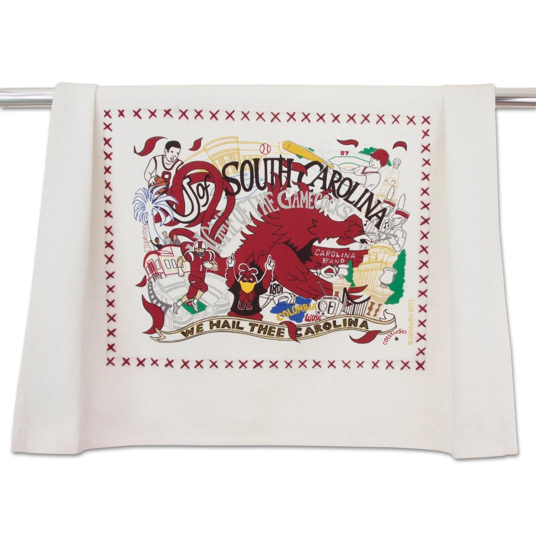 Dish Towel: University of South Carolina