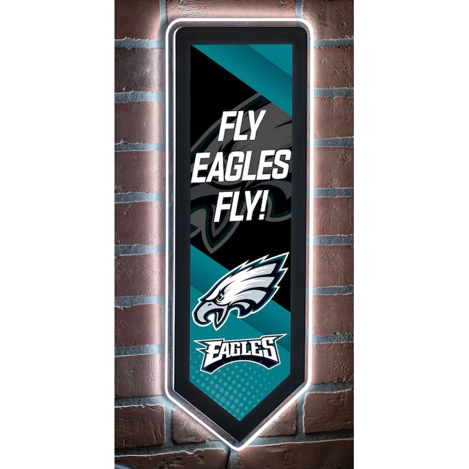 LED Wall Decor: Philadelphia Eagles - Football Helmet