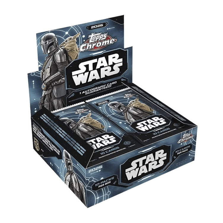 2026 Topps Star Wars Chrome Hobby Box