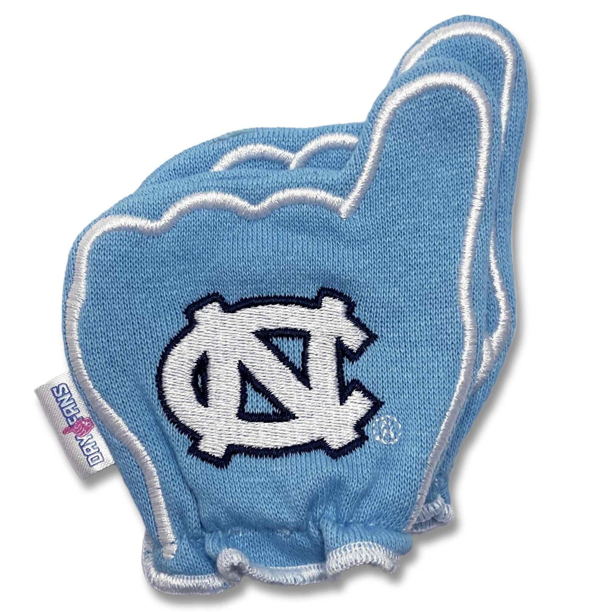 UNC Tar Heels FanMitts™ – Official Baby Mittens Newborn & Infant Sizes