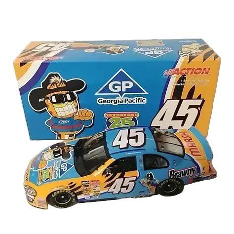 Die Cast 1/24 Scale: Kyle Petty #45 Georgia Pacific / Garfield 2003 Intrepid Action Racing