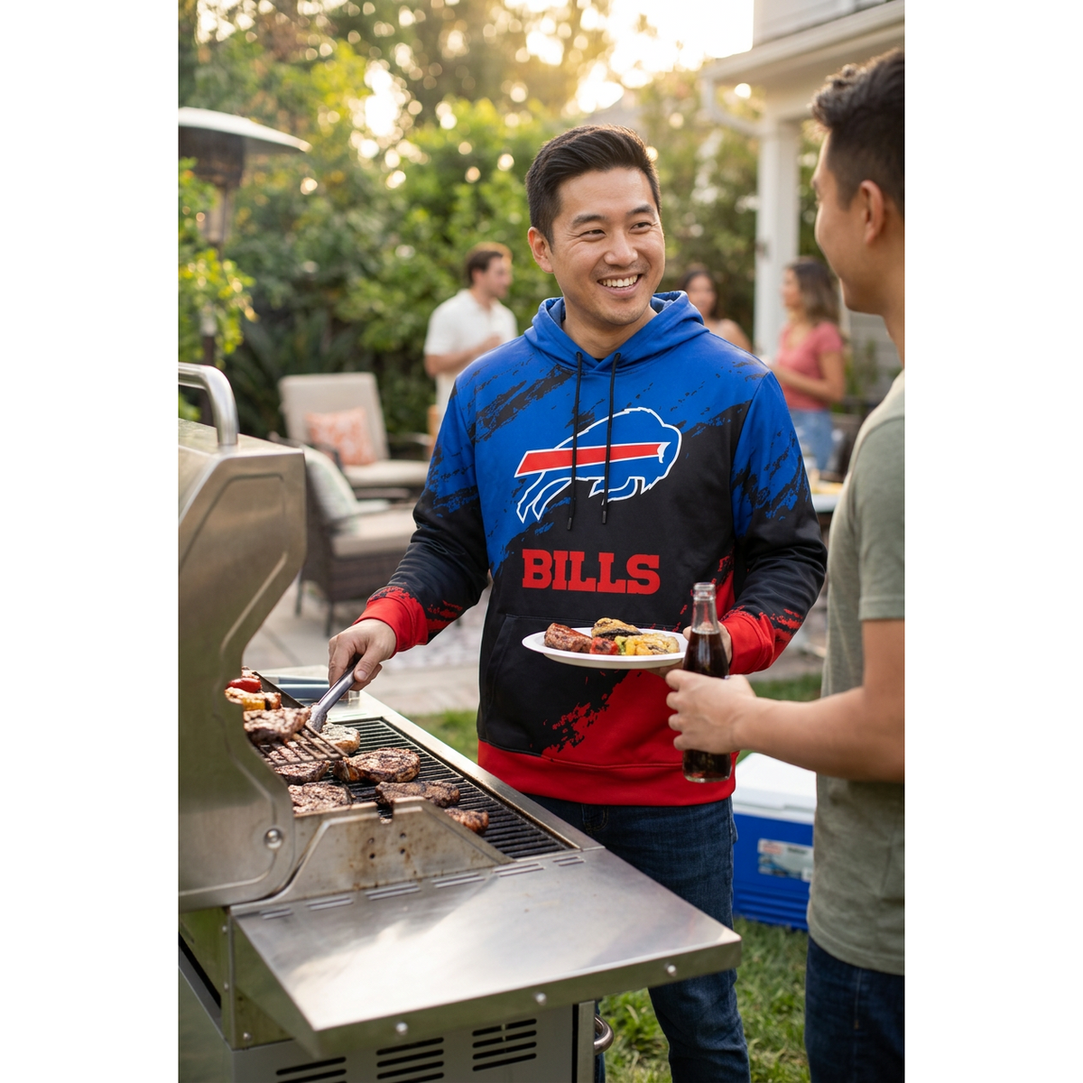 Buffalo Bills- Triple Threat Hoodie