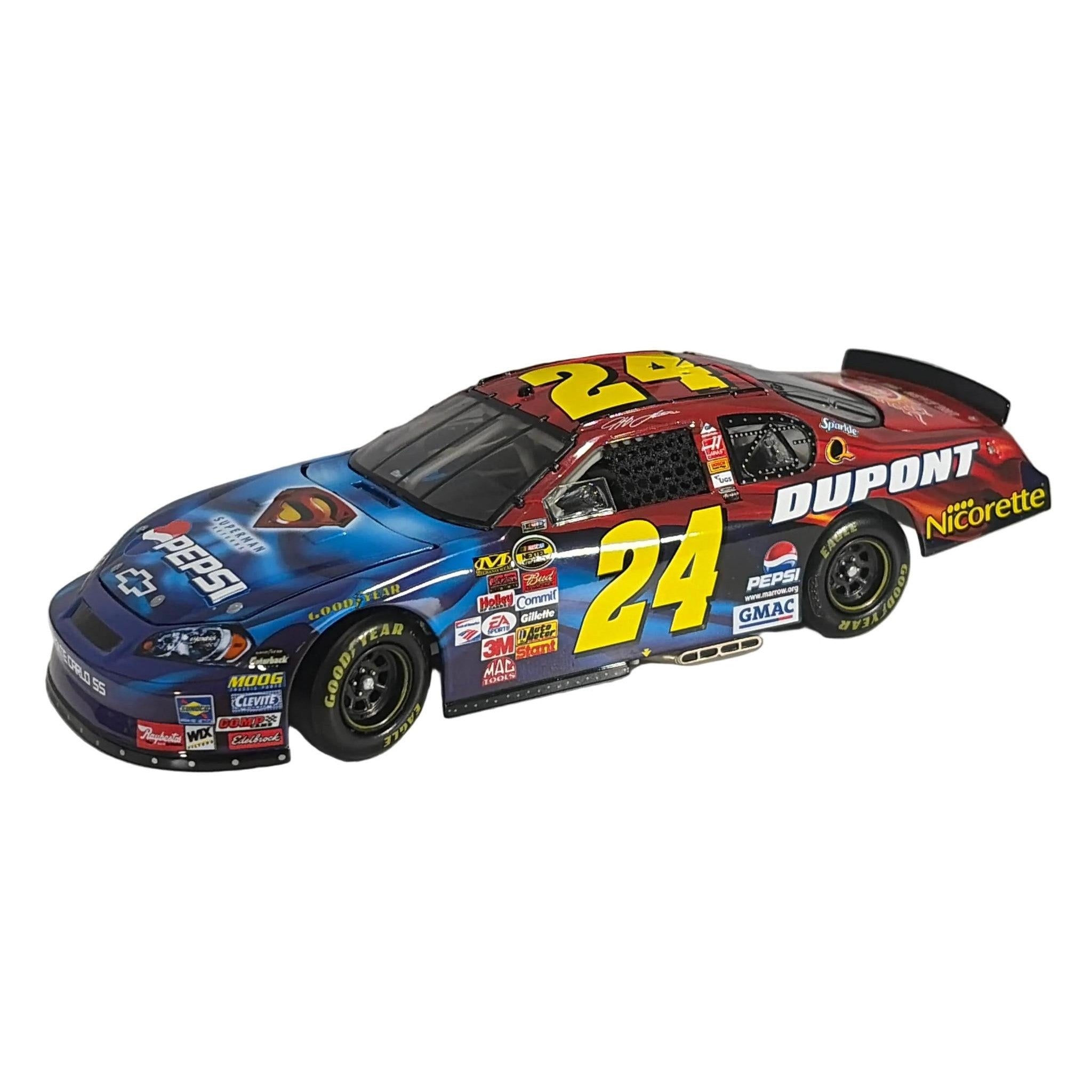 Jeff Gordon #24 Pepsi/Superman Returns 2006 1:24 Scale Die-Cast Vehicle