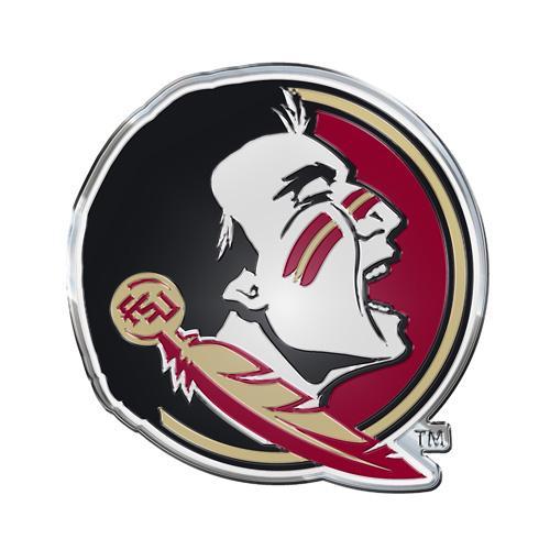 Florida State Seminoles Color Auto Emblem – Official Team Design