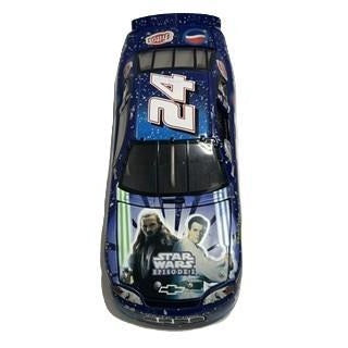 Diecast 1/24 Scale: Jeff Gordon #24 Star Wars Episode 1 1999 Monte Carlo Action Racing