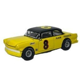 Die Cast 1/64 Scale: Dale Earnhardt #8 Main Texaco 1958 Ford Ltd. Ed. Action Racing