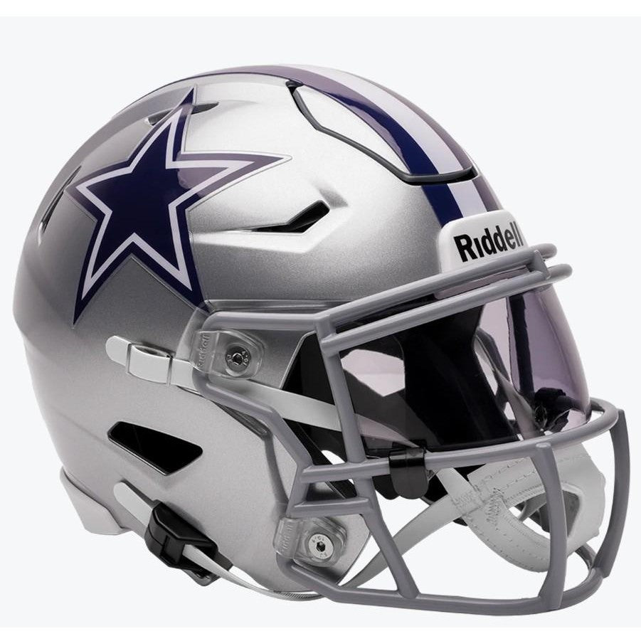 Dallas Cowboys Mid-Size SpeedFlex Football Helmet