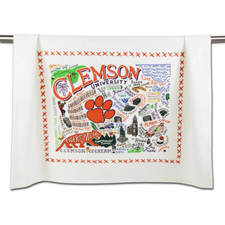 Dish Towel: Clemson University