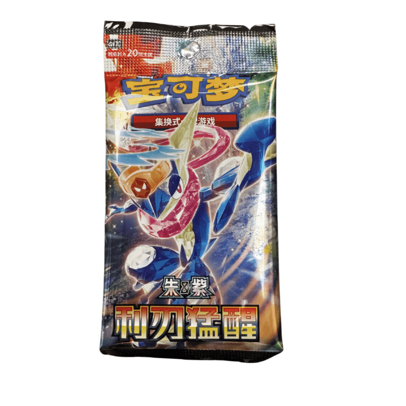 Pokémon: Chinese Blade Awakened Jumbo Pack