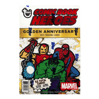 2025 Topps Marvel Comic Book Heroes 1975 Golden Anniversary Box