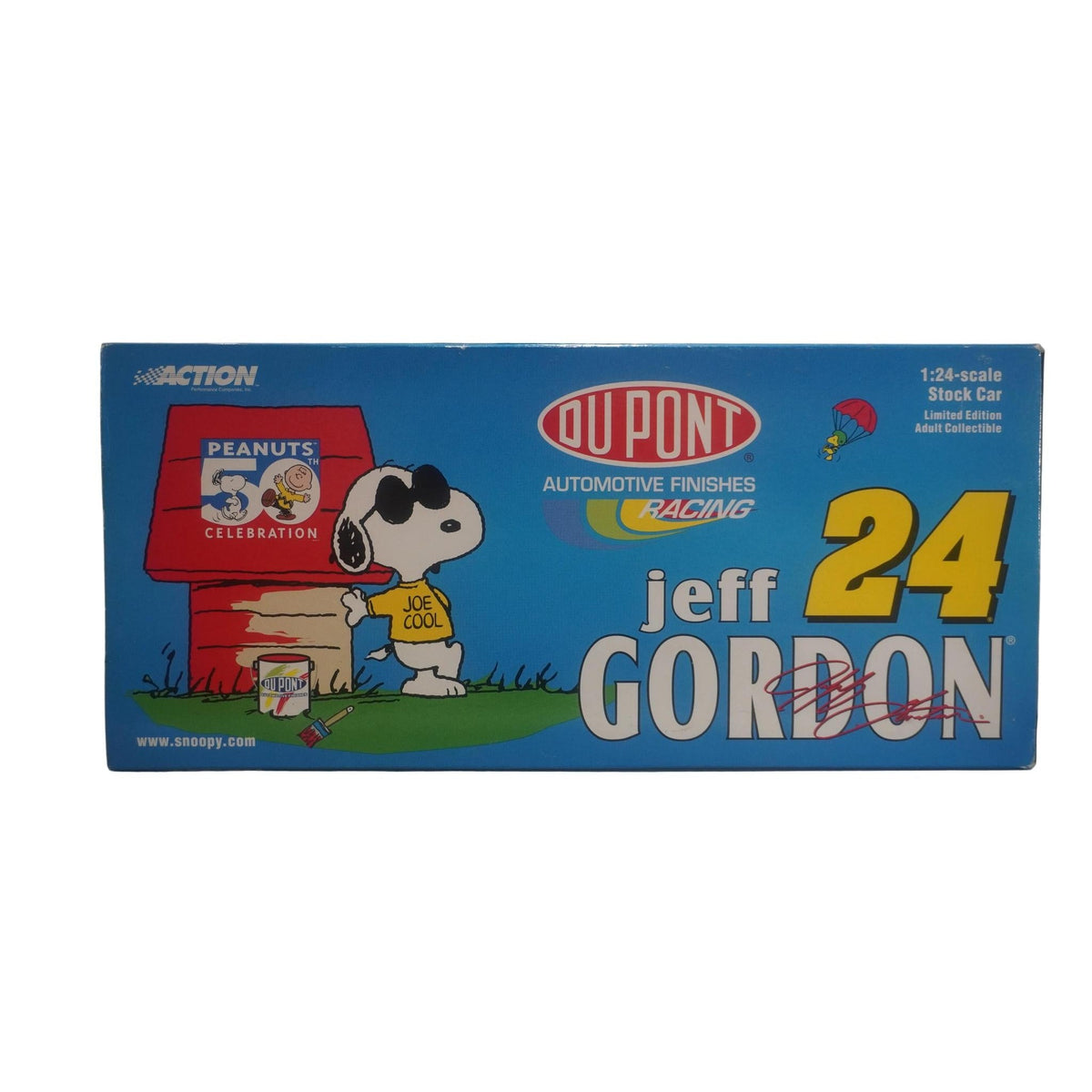 Jeff Gordon #24 DuPont PEANUTS 2000 Monte Carlo 1:24 Die-Cast by Action Racing
