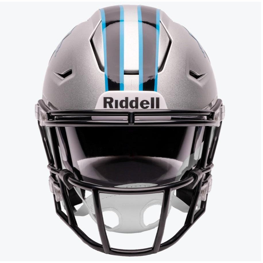 Carolina Panthers Riddell SpeedFlex Mid-Size Replica Football Helmet