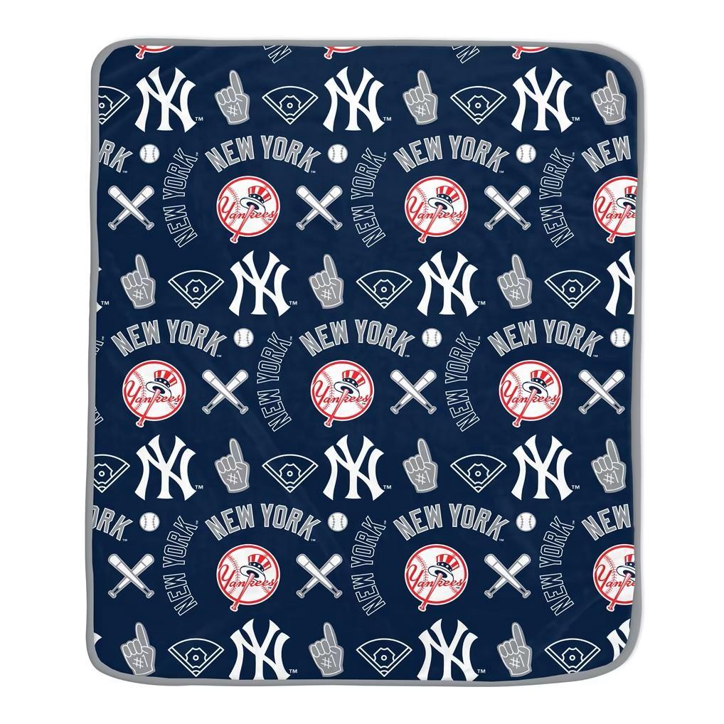 New York Yankees Team Spirit Throw Blanket 60" x 70"