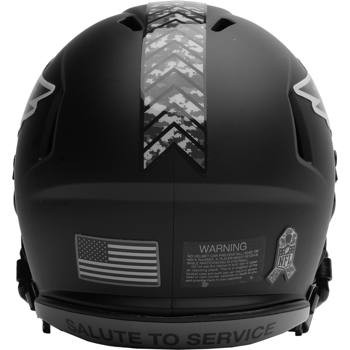 Philadelphia Eagles Salute to Service Mini Helmet