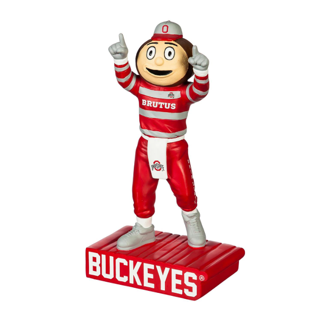 Ohio State University Buckeyes Mascot Statue