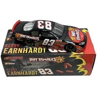 Die Cast 1/24 Scale: Kerry Earnhardt #83 Hot Tamales 2003 Monte Carlo Action Racing