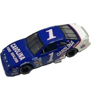 Die Cast Vehicle 1:24 Scale: Jeff Gordon #24 Carolina Ford 1991 Ford Action Racing