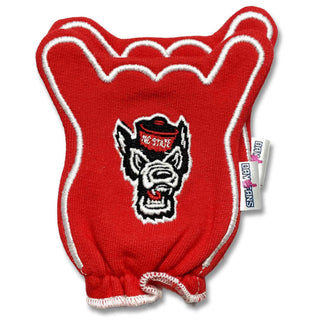 NC State Wolfpack FanMitts™ – Official Baby Mittens Newborn & Infant Sizes